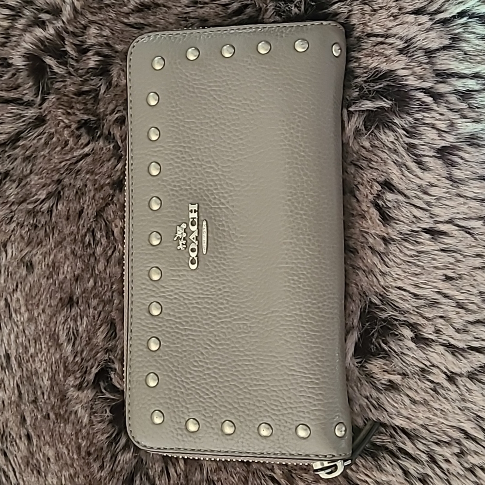 Coach wallet